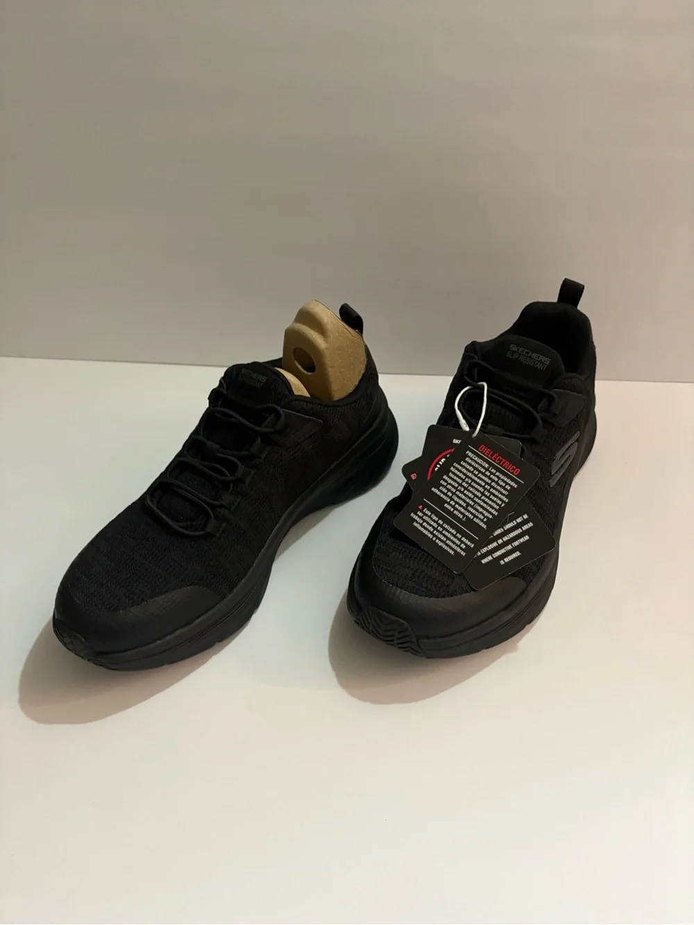 Skechers Men's Black Performance Walking Sneakers